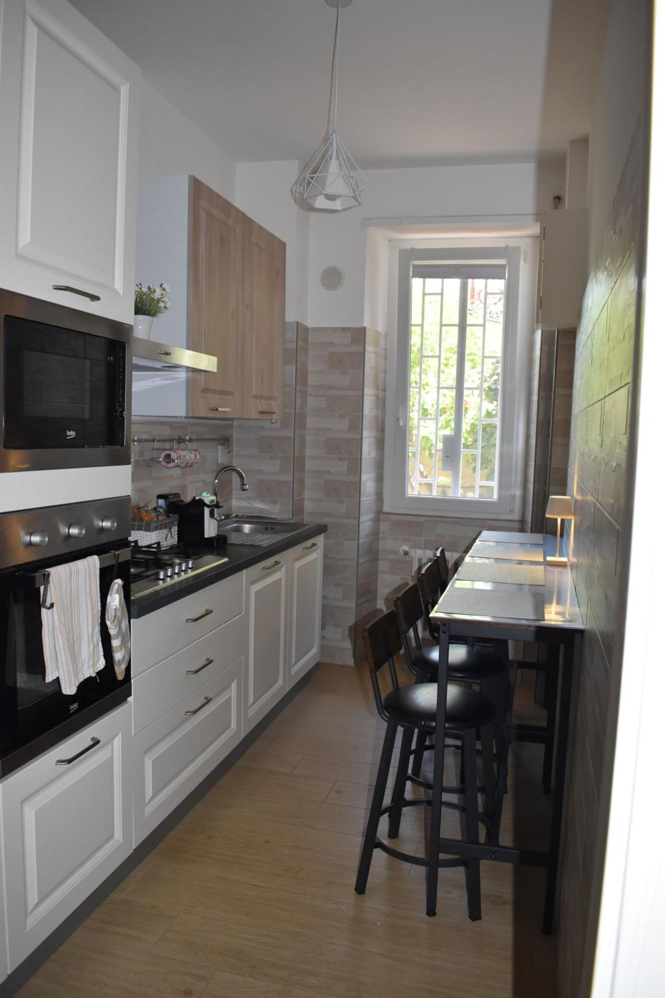 Ferienwohnung Bilocale Aurelio Boccea Metro A Cornelia Roma Exterior foto